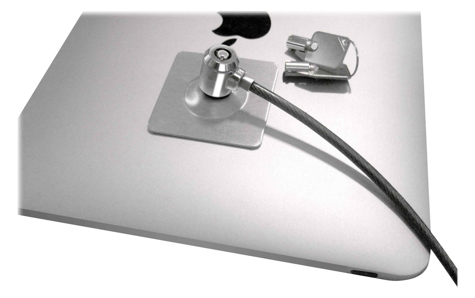 Compulocks Universal Tablet Lock with Keyed Cable Lock