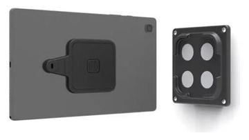 Compulocks Universal Tablet Magnetic Mount, VESA Compatible - Montagekomponente (magnetische Befestigung) von LumaTech