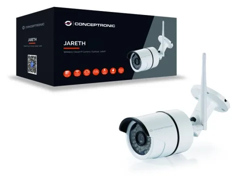 Conceptronic Jareth - IP-Sicherheitskamera - Drinnen - Verkabelt & Kabellos - Extern - CE - Decke/Wand, Ansicht 3