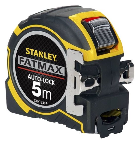 Black & Decker FatMax - Maßband - 5 m - Klingenbreite: