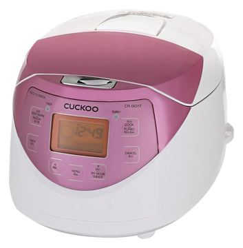 Cuckoo CR-0631F - Reiskocher - 1.08 Liter - 580 W von LumaTech