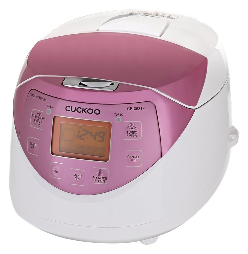 Cuckoo CR-0631F - Reiskocher - 1.08 Liter - 580 W