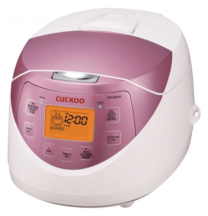 Cuckoo CR-0631F - Reiskocher - 1.08 Liter - 580 W, Ansicht 2