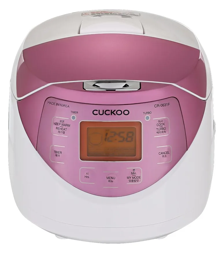 Cuckoo CR-0631F - Reiskocher - 1.08 Liter - 580 W, Ansicht 3