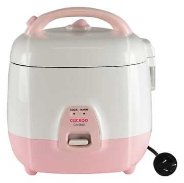 Cuckoo CR-0632 - Reiskocher - 1.08 Liter - 500 von LumaTech