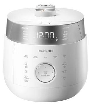Cuckoo CRP-LHTR0609F - Weiß - 1,4 l - Tasten - Drehregler - Berührung - Edelstahl - 1090 W - 120 V von LumaTech