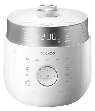 Cuckoo CRP-LHTR1009F - Weiß - 1,8 l - Tasten - Drehregler - Berührung - Edelstahl - 1305 W - 120 V von LumaTech