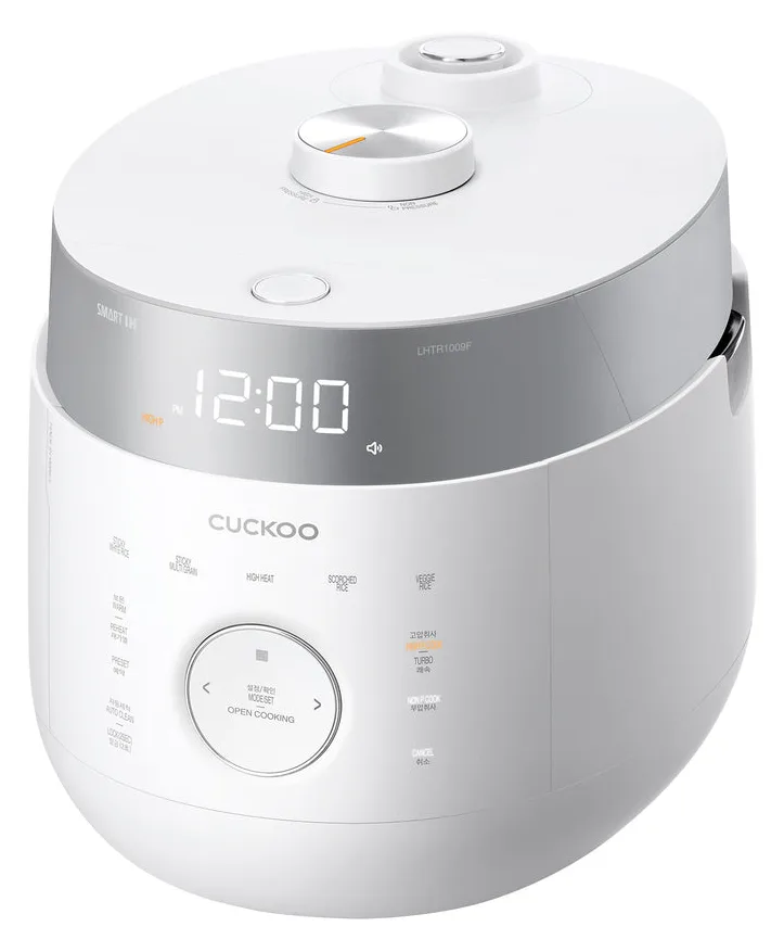 Cuckoo CRP-LHTR1009F - Weiß - 1,8 l - Tasten - Drehregler - Berührung - Edelstahl - 1305 W - 120 V, Ansicht 2