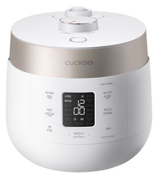 Cuckoo Reiskocher 1.08l CRP-ST0609F Twin Pressure von LumaTech