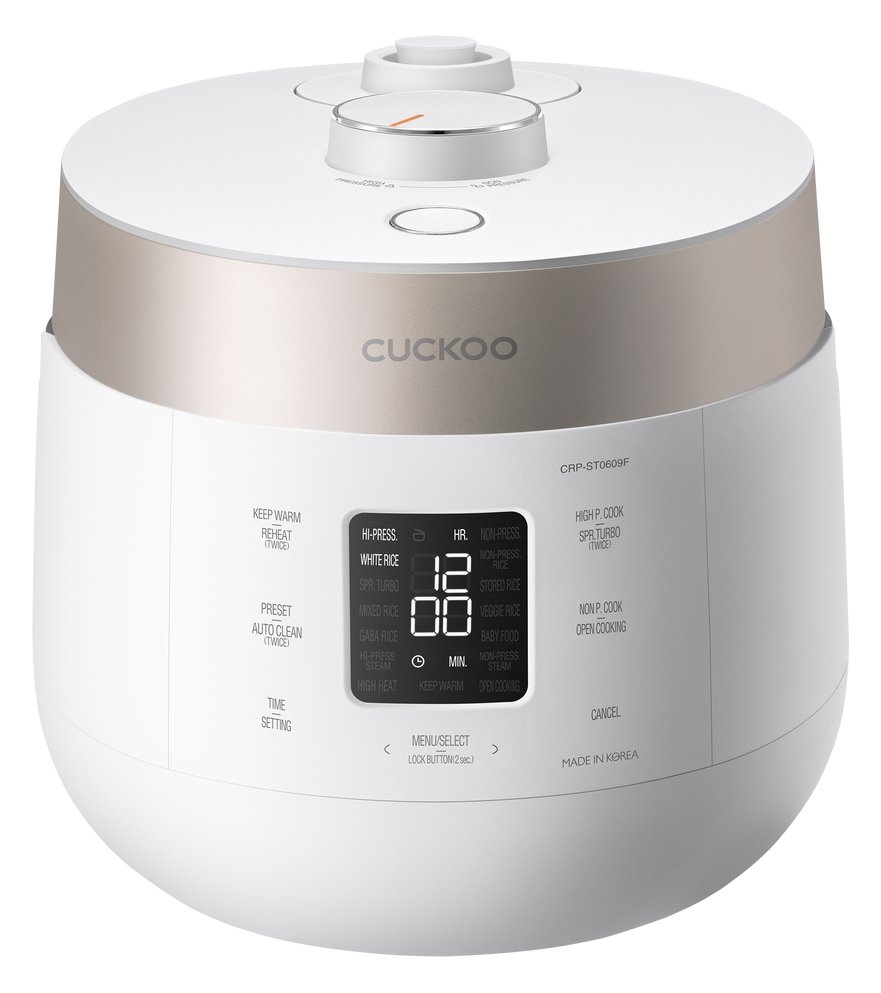 Cuckoo Reiskocher 1.08l CRP-ST0609F Twin Pressure