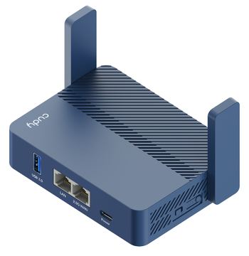 CUDY - CUDY TR3000 Wi-Fi 6 AX3000 von LumaTech