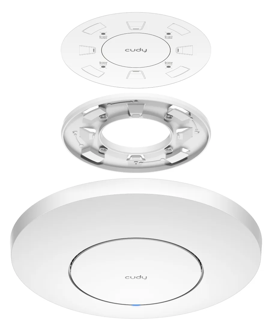 CUDY AP3600 - Accesspoint - Wi-Fi 7 - Wi-Fi 6, Ansicht 3