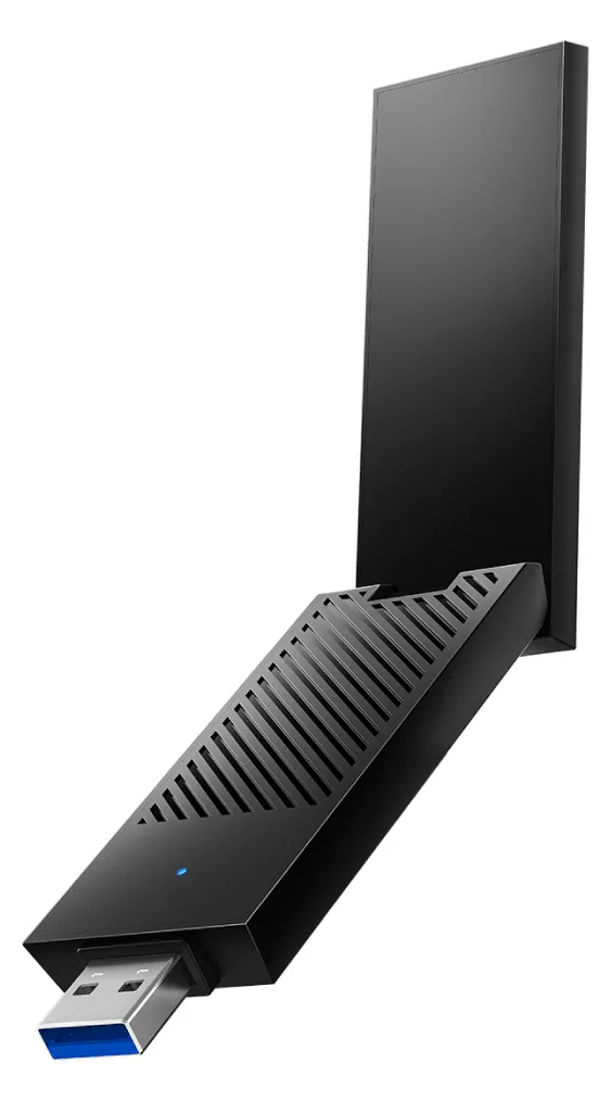 CUDY AX5400 Tir-Band Wi-Fi6/6E USB 3.0 Adapter WU5400 - Access Point - WLAN, Ansicht 2