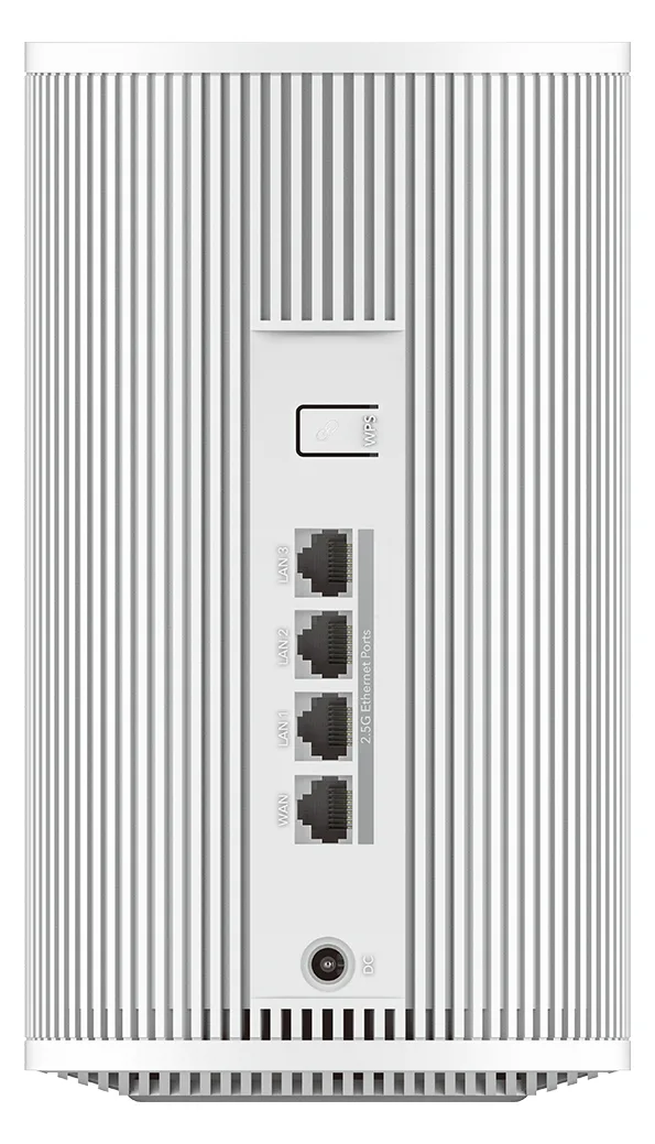 CUDY BE11000 Tri-Band Wi-Fi 7 Mesh 2.5G Solution M11000 1-Pack - Router - 5,77 Gbps, Ansicht 3