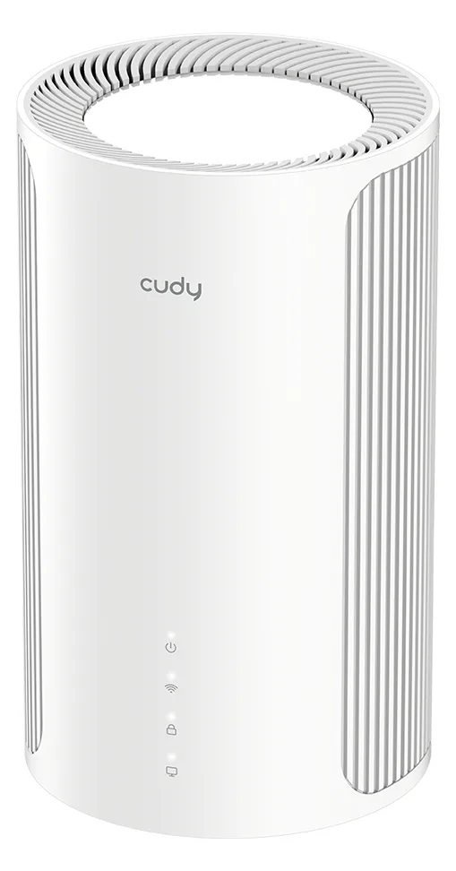 CUDY BE11000 Tri-Band Wi-Fi 7 Mesh 2.5G Solution M11000 1-Pack - Router - 5,77 Gbps, Ansicht 4