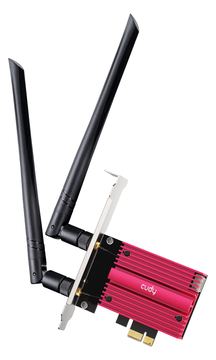 CUDY BE9300 Wi-Fi 7 PCI Express Adapter WE9300 - PCI-Express - 5,8 Gbps von LumaTech