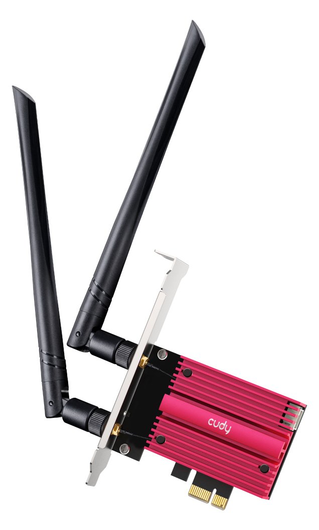 CUDY BE9300 Wi-Fi 7 PCI Express Adapter WE9300 - PCI-Express - 5,8 Gbps