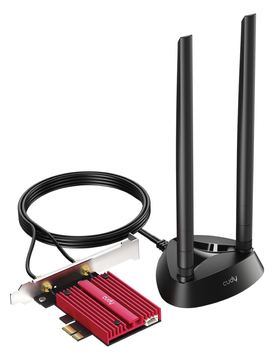 CUDY BE9300 Wi-Fi 7 PCI Express Adapter WE9300S - PCI-Express - 5,8 Gbps von LumaTech