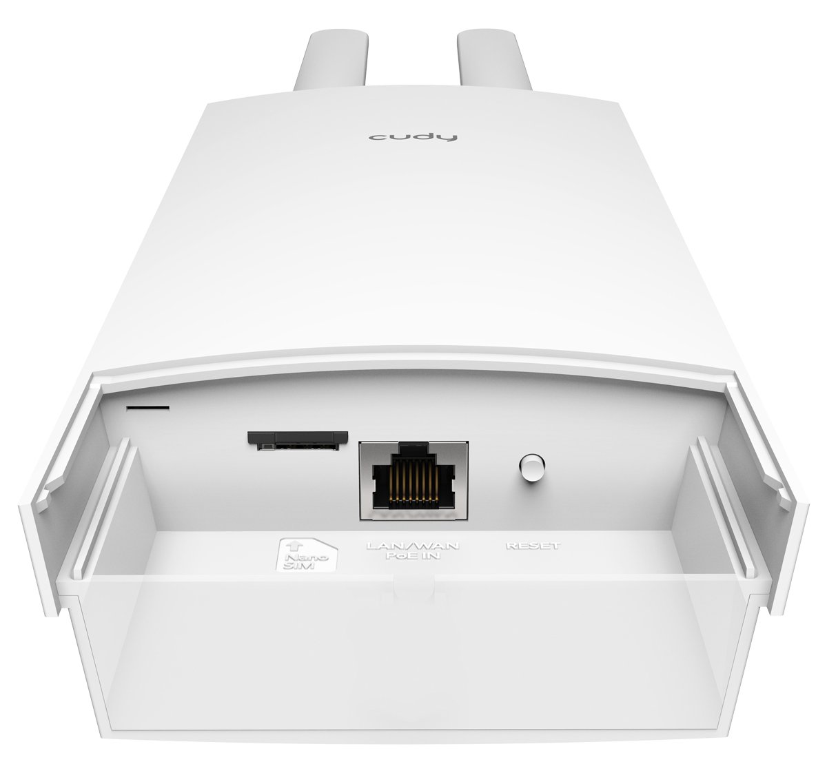 CUDY LT400 wireless router Fast Ethernet Single-band 2.4 GHz 4G White