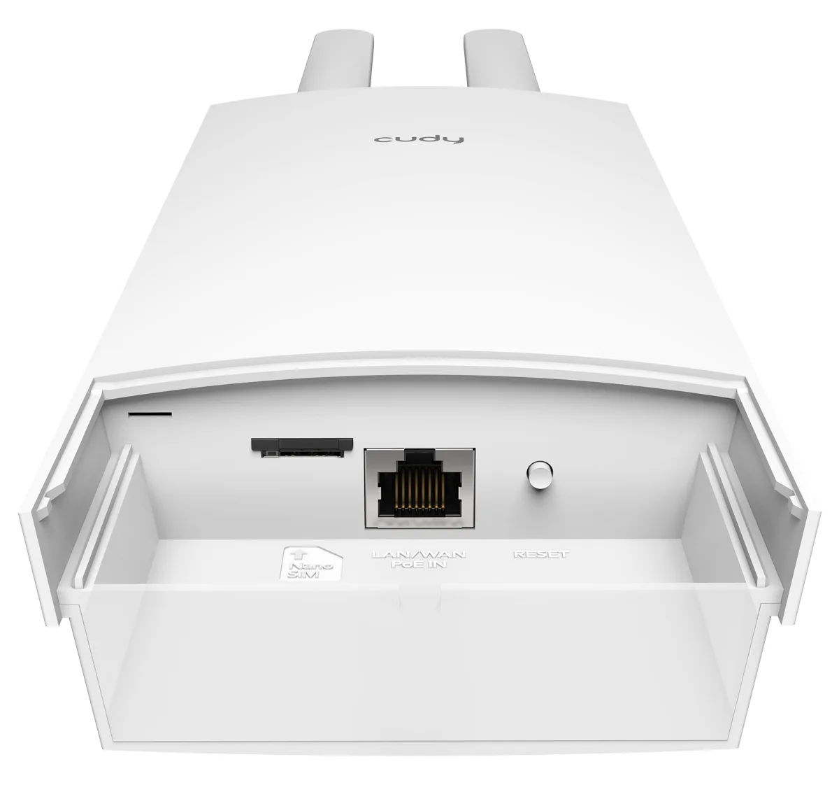 CUDY LT400 wireless router Fast Ethernet Single-band 2.4 GHz 4G White, Ansicht 4