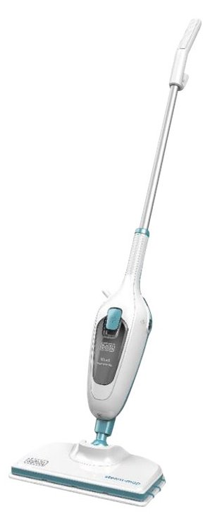 Black & Decker FSMH13E5 - Weiß - Blau - 4,8 m - CE - 1300 W - 230 V - Blanker Boden - Stair steps