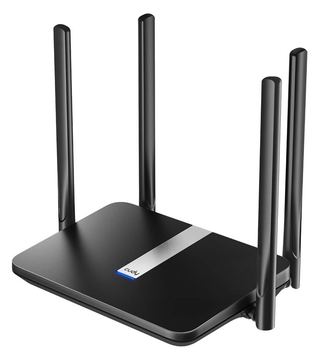 CUDY LT500 - Wi-Fi 5 (802.11ac) - Dual-Band (2,4 GHz/5 GHz) - Eingebauter Ethernet-Anschluss - 3G - Schwarz von LumaTech