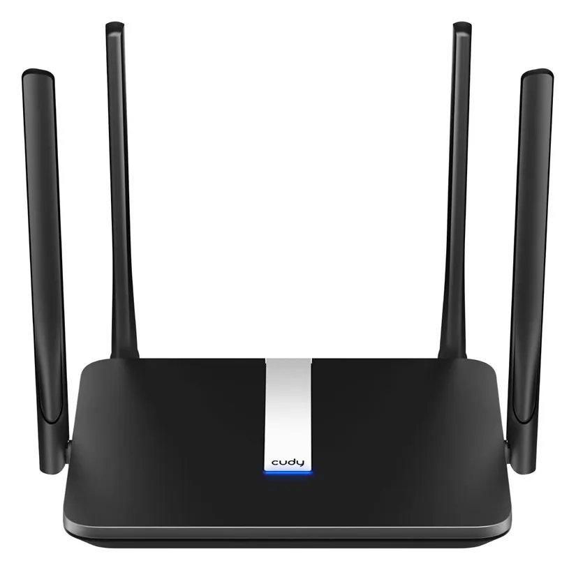 CUDY LT500 - Wi-Fi 5 (802.11ac) - Dual-Band (2,4 GHz/5 GHz) - Eingebauter Ethernet-Anschluss - 3G - Schwarz, Ansicht 2