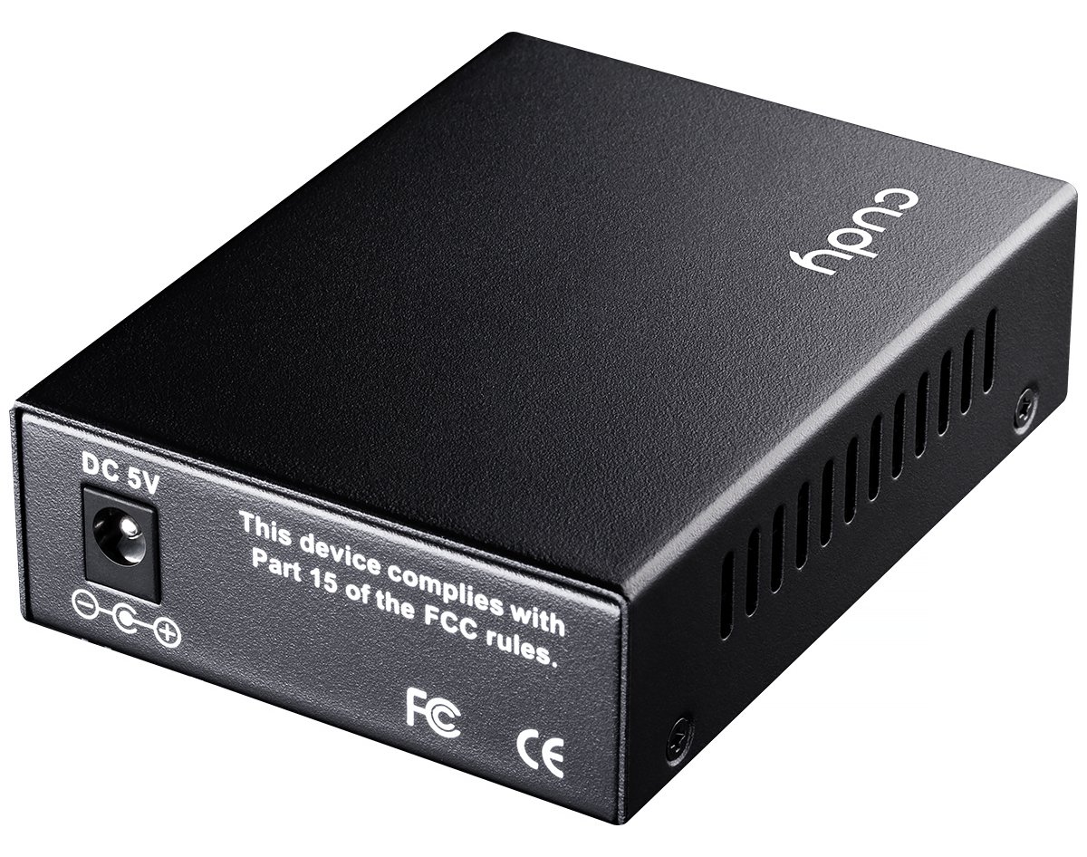 CUDY MC220 - 1000 Mbit/s - Gigabit Ethernet - 10,100,1000 Mbit/s - SFP - Kabelgebunden - 20000 m