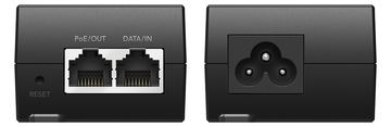 CUDY POE200 - Gigabit Ethernet - 10,100,1000 Mbit/s - IEEE 802.3af - IEEE 802.3at - Schwarz - PoE von LumaTech