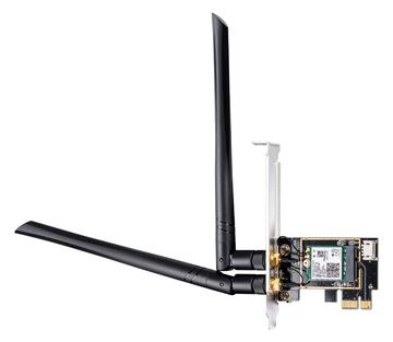 CUDY WE3000 - Eingebaut - Kabellos - PCI Express - WLAN / Bluetooth - Wi-Fi 6E (802.11ax) - 2400 Mbit/s von LumaTech