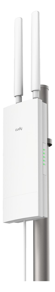 CUDY WIRELESS ACCESS POINT CUDY AC1200 WIFI OUTDOOR