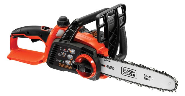 Black & Decker GKC1825L20 - 25 cm - 3,5 m/s - Schwarz - Orange - Batterie/Akku - 2 Ah - 3,1 kg