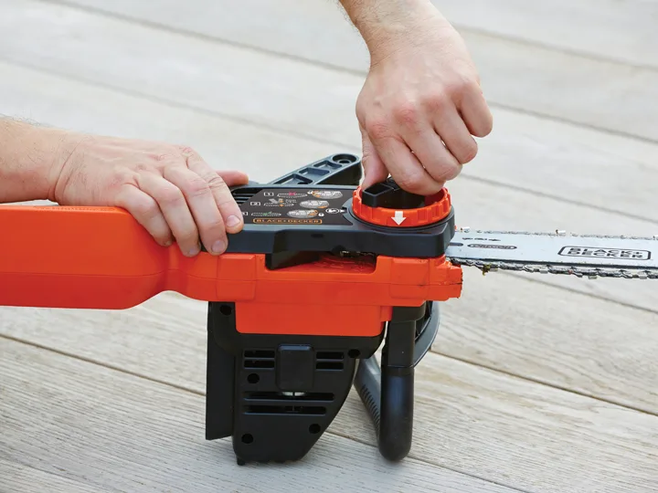 Black & Decker GKC1825L20 - 25 cm - 3,5 m/s - Schwarz - Orange - Batterie/Akku - 2 Ah - 3,1 kg, Ansicht 4