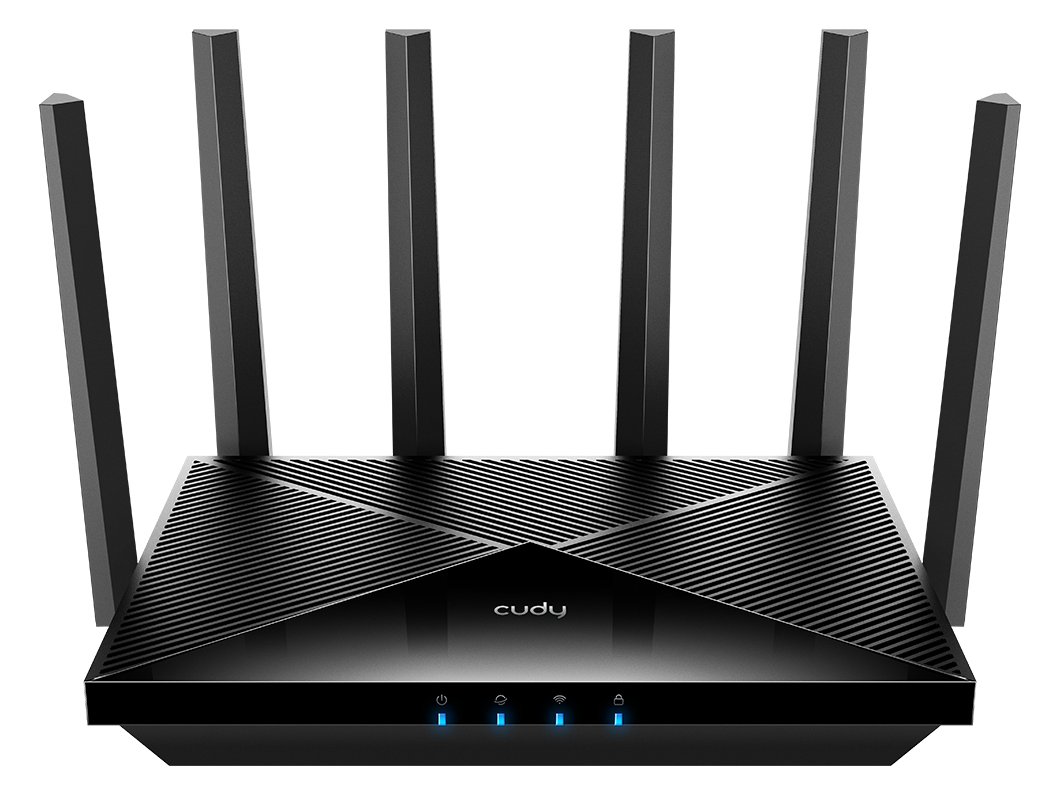 CUDY WR11000 - 1.0 - Wireless Router 3-Port-Switch