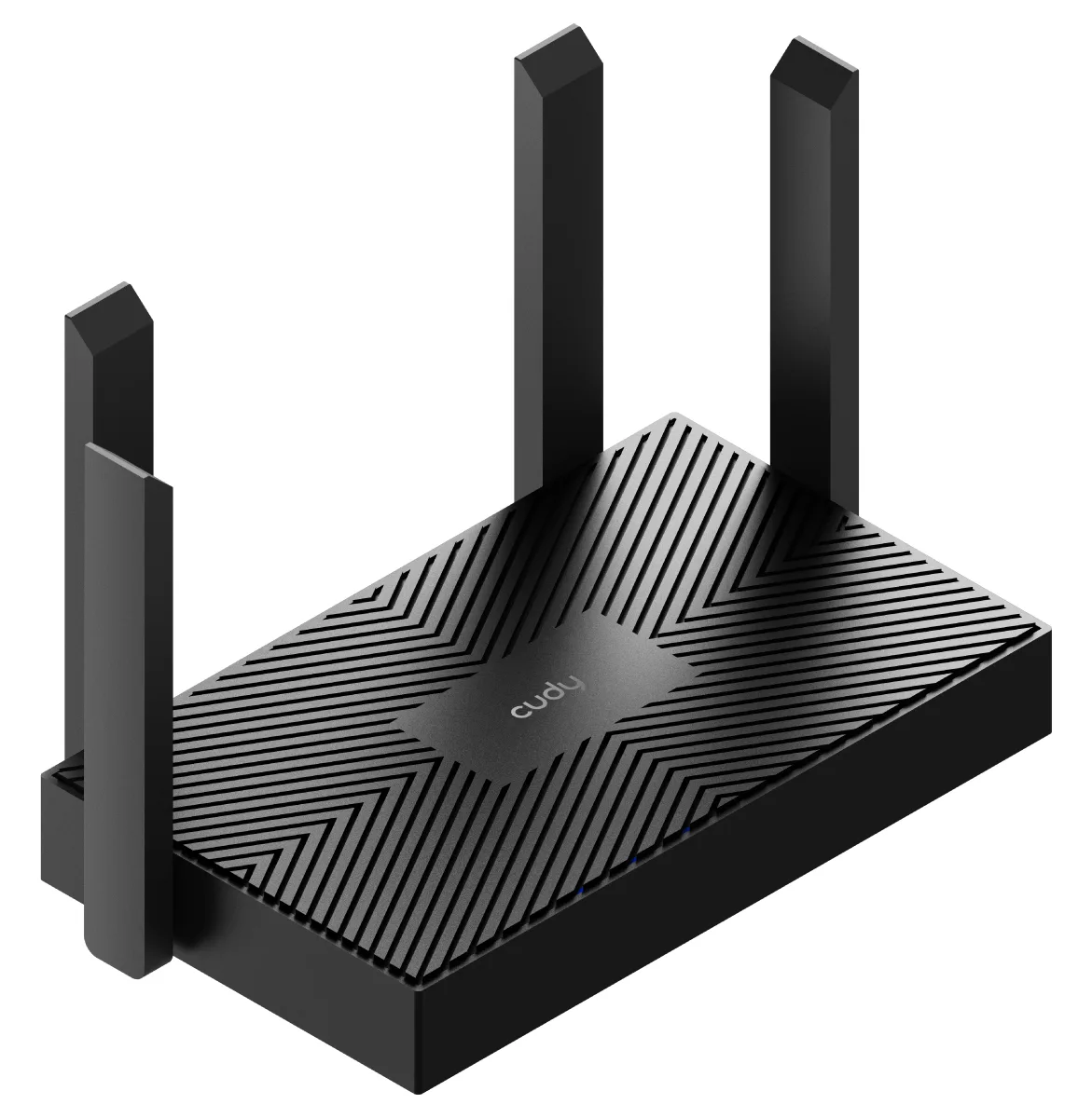 CUDY WR1500 wireless router Gigabit Ethernet Dual-band 2.4 GHz 5, Ansicht 3