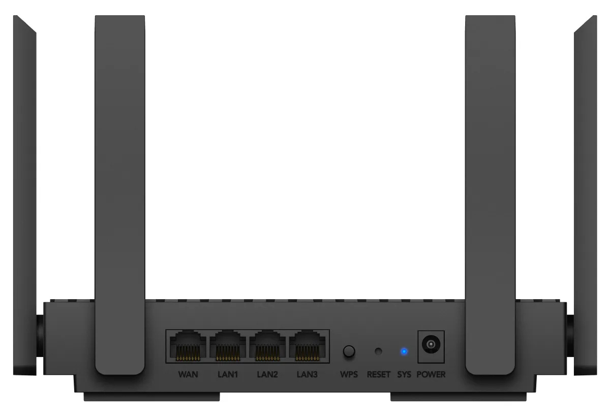 CUDY WR1500 wireless router Gigabit Ethernet Dual-band 2.4 GHz 5, Ansicht 4