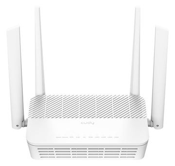CUDY WR3000S AX3000 Wi-Fi 6 Mesh Router Gigabit - Router - 1 Gbps von LumaTech