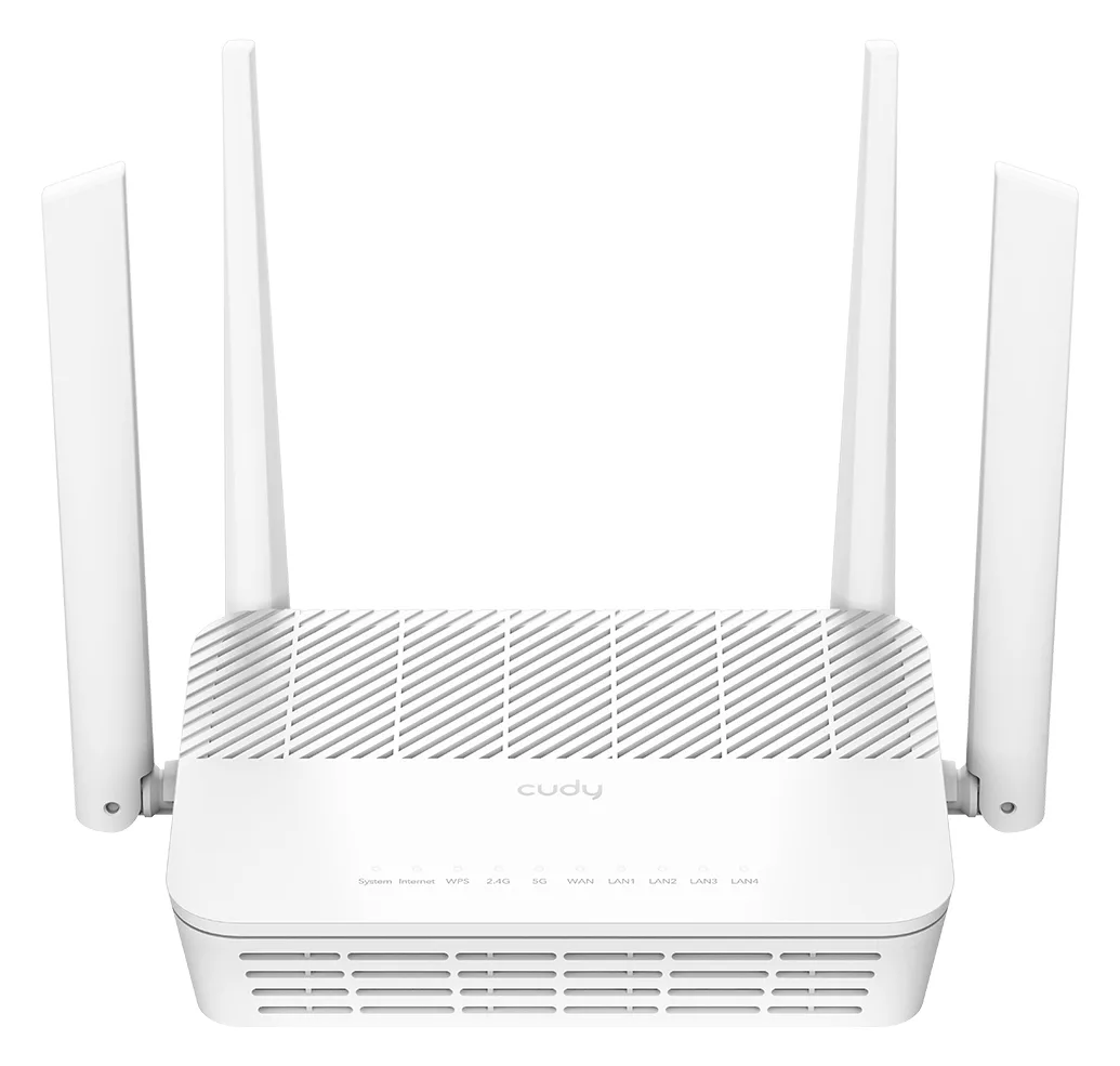 CUDY WR3000S AX3000 Wi-Fi 6 Mesh Router Gigabit - Router - 1 Gbps, Ansicht 4