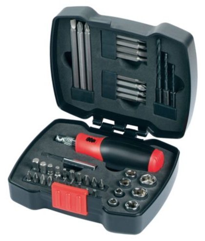 Black & Decker Handratschen-Set 43-tlg A7175