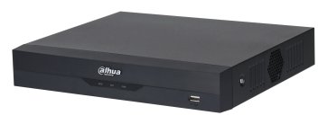 Dahua Technology XVR5116HS-I3 - Schwarz - 3840 x 2160 Pixel - H.264 - H.264+ - H.265 - H.265+ - G.711 A-law