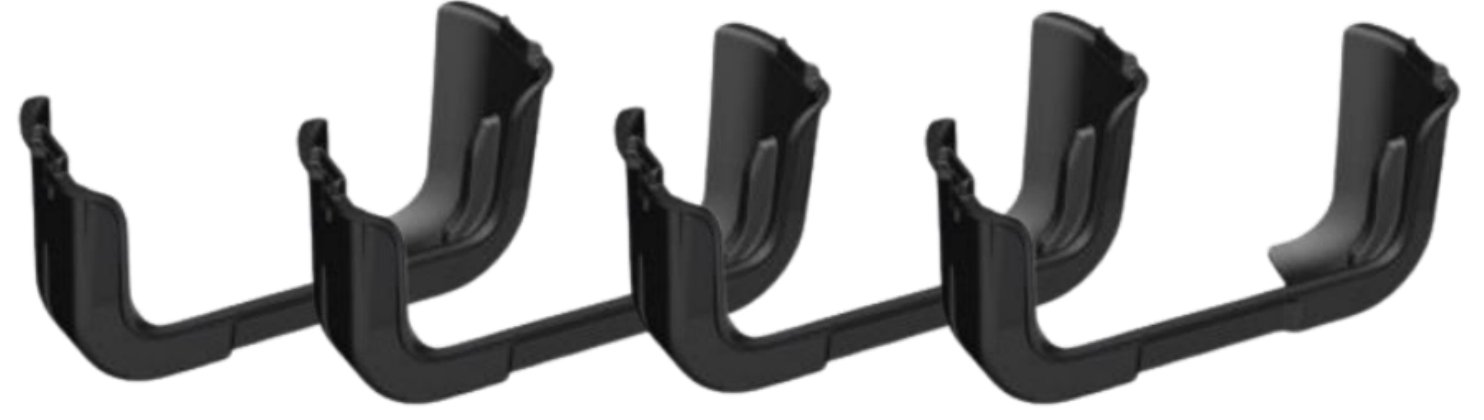 Datalogic Dockingstationadapter für Barcode-Scanner (Packung mit 4)