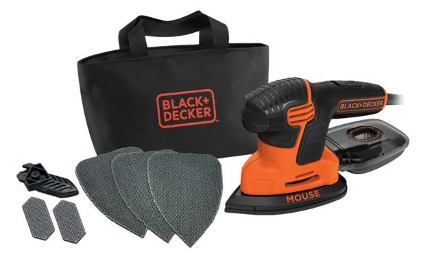 Black & Decker Mouse KA2000-QS - Deltaschleifer, Ansicht 2