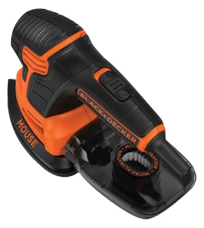 Black & Decker Mouse KA2000-QS - Deltaschleifer, Ansicht 3
