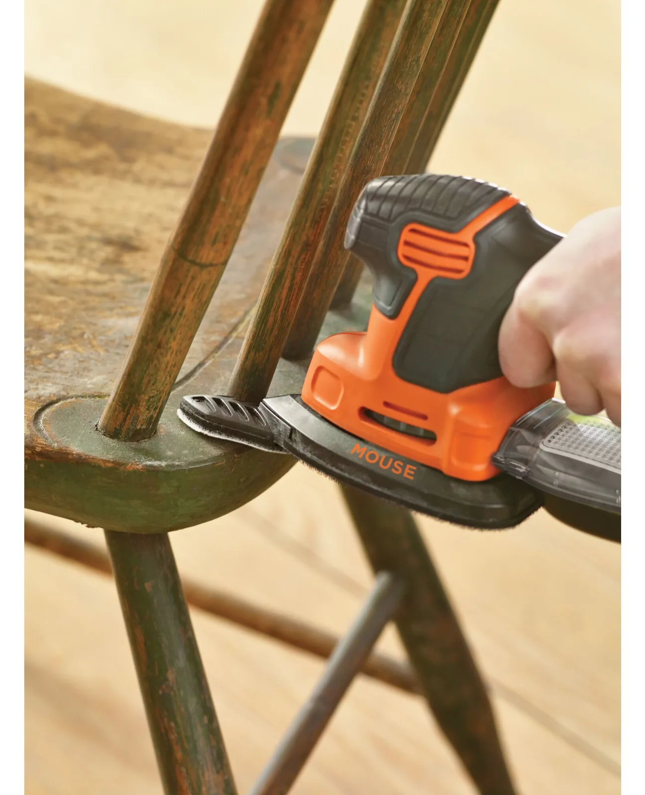 Black & Decker Mouse KA2000-QS - Deltaschleifer, Ansicht 4