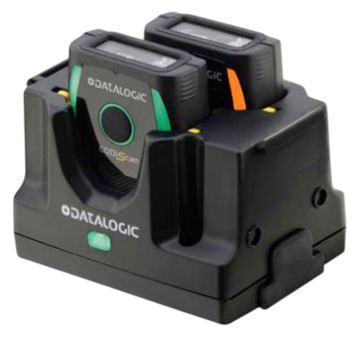 Datalogic Ladestation für Barcode-Scanner - modular, bis zu 3 Module, erfordert Netzteil 5V DC und Netzkabel 2-polig von LumaTech