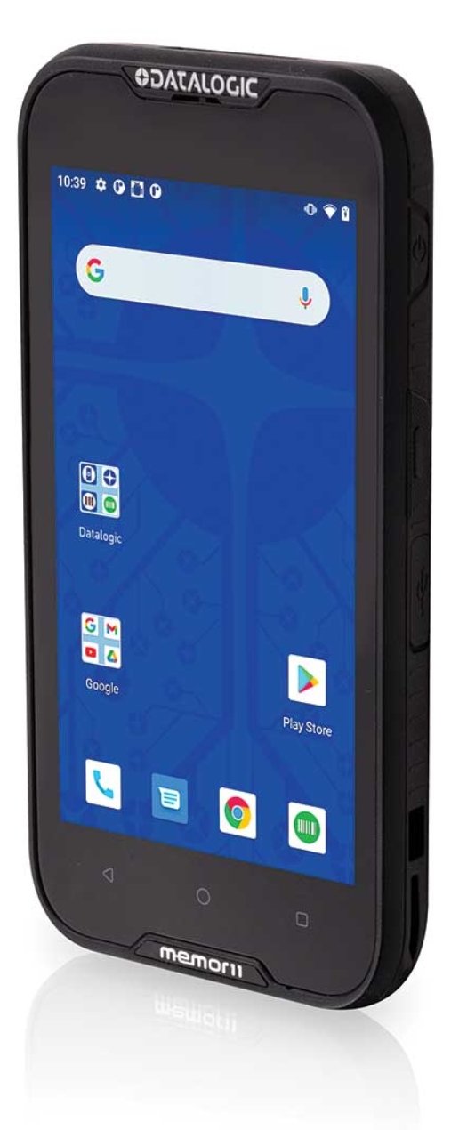 Datalogic Memor 11 - Datenerfassungsterminal - robust - Android 11 - 32 GB eMMC - 12.7 cm (5)