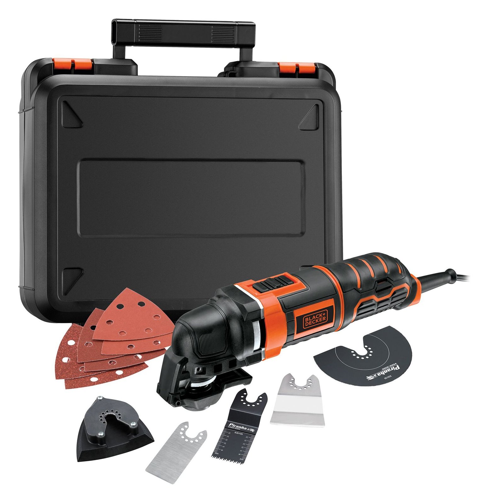 Black & Decker MT300KA - Oszillierendes Multiwerkzeug