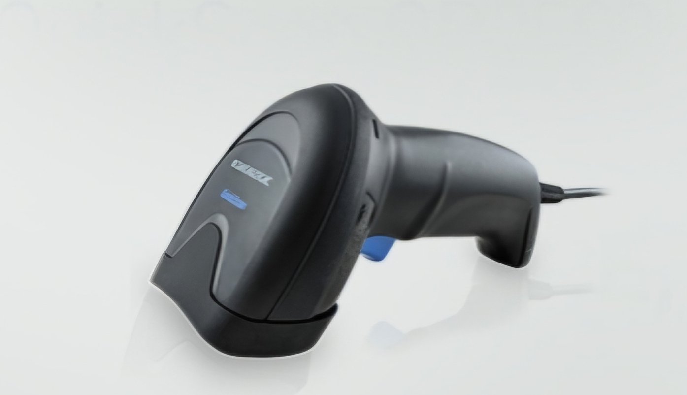 Datalogic QBT2500 BT Kit USB 2D MP Imager Black - Barcode-Scanner - Bluetooth