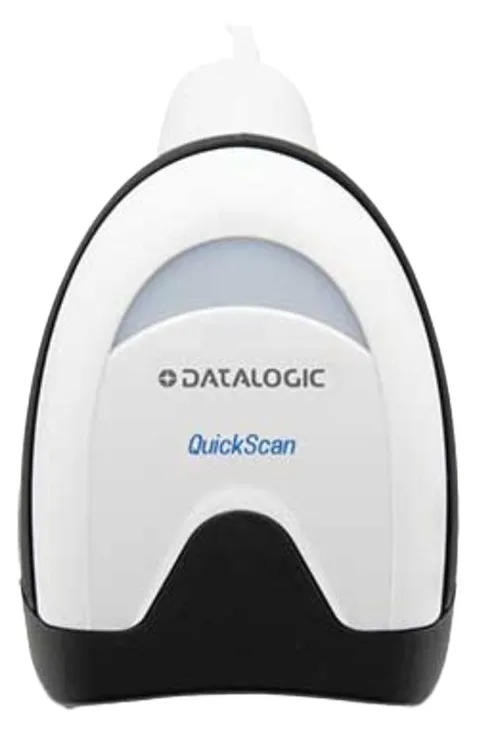 Datalogic QuickScan QD2590 - Kit - Barcode-Scanner - Präsentations- / Tischscanner, Ansicht 3
