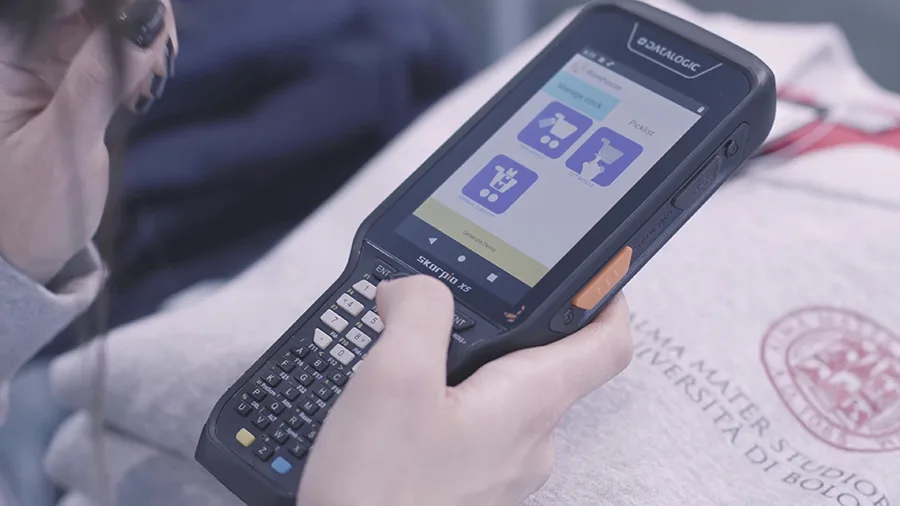 Datalogic Skorpio X5 - Datenerfassungsterminal - robust - Android 10 - 64 GB - 10.9 cm (4.3), Ansicht 4